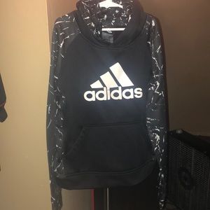 Adidas hoodie.